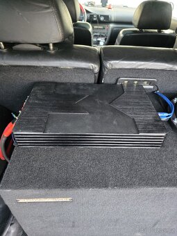 Subwoofer + zesilovač EDGE - 5