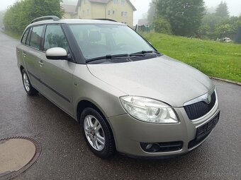 Škoda Fabia 1.4i 63kw rv.2010 Nová STK bez Koroze - 5