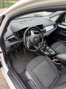 BMW 218i Gran Tourer – 103 kW – ČR původ – DPH – Top stav - 5