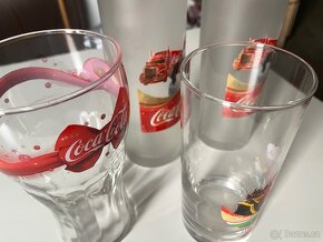 Vánoční Coca Cola sklenice - 5