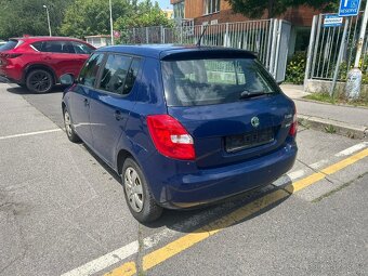 Škoda Fabia, 1.2l 44kW, servisní knížka - 5