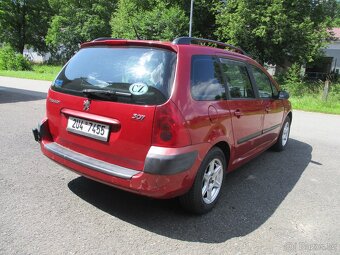 PEUGEOT 307 -1.6 kombi , Jede v pohodě - 5