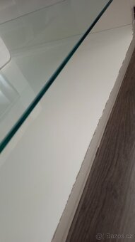 Konferenční stolek Sexton, bílý, vysoký lesk (pc 5500 Kč) - 5