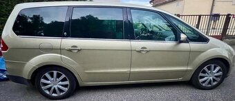 Ford Galaxy 2,0 TDCi 103 kW Ghia, 7 míst, kůže, 2006, 272tkm - 5