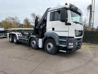 MAN TGS 35.480 - 8x4 – JNK-HIAB + HR-HIAB 288 E8 HIPRO - 5