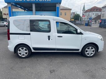 DACIA DOKKER 1.5DCI 66KW 1Majitel ČR 2018 - 5