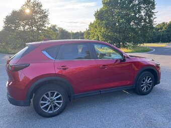 Mazda CX5, 2.0 benzín, 121 kW, automat, záruka, Attraction - 5