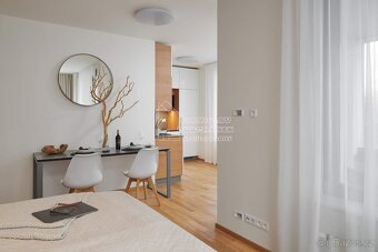 Pronájem vybaveného bytu 1+kk s lodžií, Praha 8-Střížkov, ul - 5