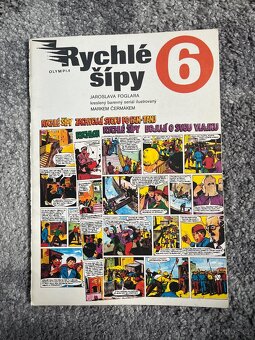 Jaroslav Foglar Rychlé šípy díly 2,4,5,6 - 5