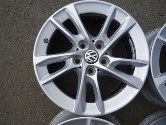Alu disky VW, Škoda 16", 5x112, ET 47, šíře 7J - 5
