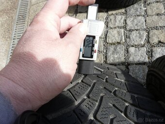 ALU KOLA +ZIMNÍ PNEU 205/60R16 SEAT VW SHARAN FORD - 5