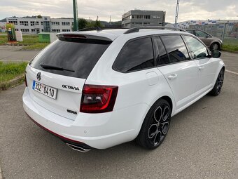 Škoda Octavia 3 FL 2.0 TSI 169kW 6st. DSG RS COMBI - 5