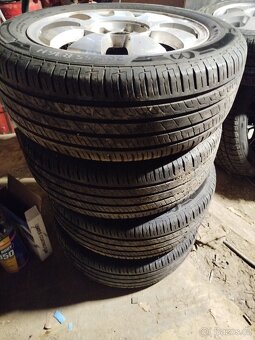 Alu kola 5x100 r16 octavia 1 - 5