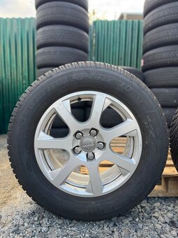 235/65/17 5x112 originál zimní sada Audi Q5 - 5