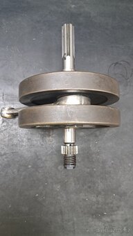 Motor NSU OSL 351 - hlinikova hlava - 5