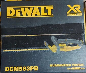 Nové Aku nůžky na živý plot DeWALT DCM563PB - 5