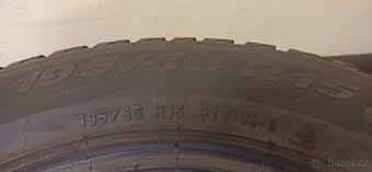 Pirelli Winter Cinturato 195/65 R15 91T 8 mm - 5
