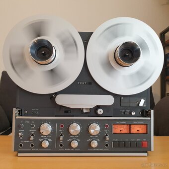 REVOX B77 MKII čtyřstopý kotoučový magnetofon - 5