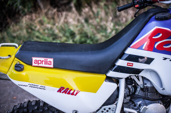 Aprilia Tuareg Rally 125, legendární dvoutakt motor rotax - 5