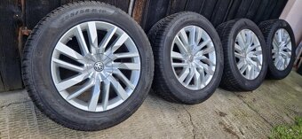 5x112 vw TOUAREG lll R19 +❄️ zimní pneu ZÁNOVNÍ STAV - 5