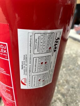 Hasicí přístroje Červinka 6kg + CO2 5kg – aktuální revize - 5