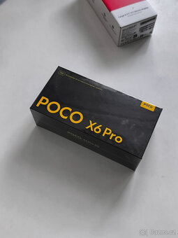 POCO X6 PRO 8/256 5G - NOVÝ - Black a Grey - 5