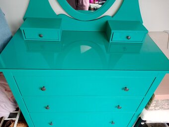 Komoda Hemnes se zrcadlem - 5