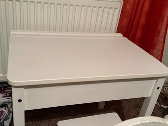 Dětský stoleček + židle IKEA SUNDVIK - 5