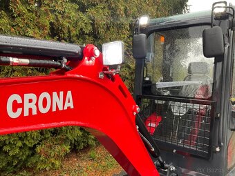 Bagr, minibagr 26C, motor-kubota - 5