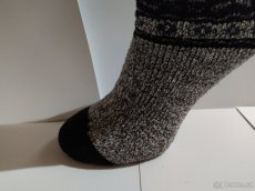 Pánské ponožky pletené z alpaky 3 páry 39-42 - 5