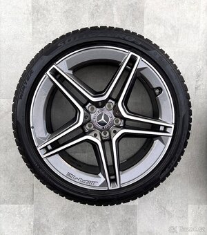 Zimní Mercedes Cls R19 5x112 C257 8J ET33 Pirelli - 5