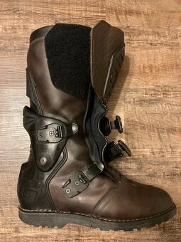 Cestovní boty Gaerne G.Dakar Goretex vel. 43 - 5