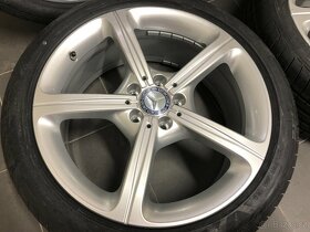 ORIGINAL ALU KOLA MERCEDES CLS 245/40/19, 275/35/19 - 5