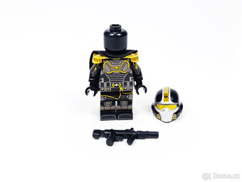 Custom LEGO Helldivers minifigurka Hero of the Federation - 5