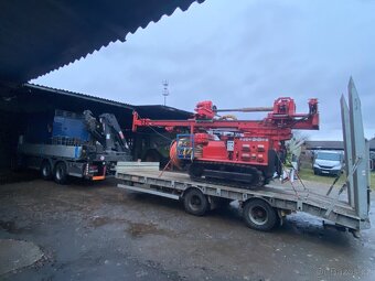 Vrtná souprava na studny - 5