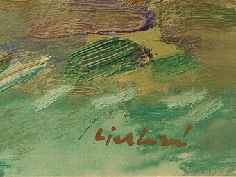 Obraz Jana Lieblová, na Vysočině, olej 63x73 - 5