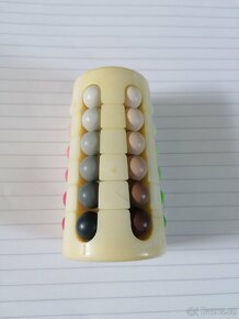 Hlavolamy- babylonska věž-retro-super stav. - 5