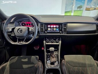 Kodiaq RS 180KW, 32t km, TAŽNÉ, WEBASTO, DPH - 5