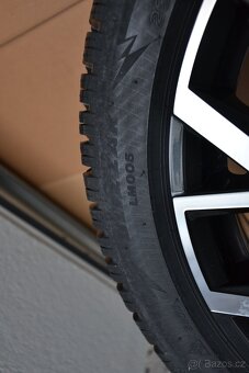 Nová zimní Alu sada Škoda Superb III, IV 235/40 R19 Bridg. - 5