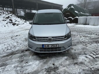 Volkswagen Caddy Maxi 2.0 TDi 5 míst Rok 2018 2X Šoupačky - 5