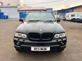 Bmw x5 e53 3.0d 160kw Blacksaphire na díly - 5