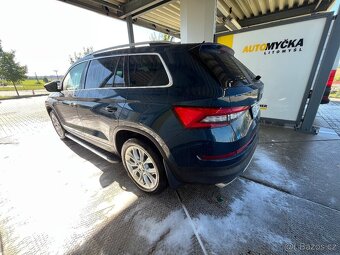 Kodiaq 2.0TSI 132kW čip na 155kW 4x4 - 7míst NEHAVAROVANÝ - 5