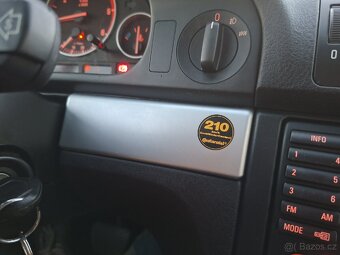 Stříbrný dekor interiéru BMW E39 - 5