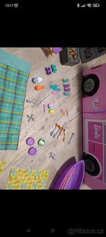Barbie karavan snů 3v1 - 5