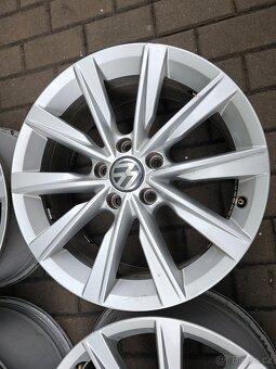 ALU kola disky VW ori Tiguan 5x112 R17 ET43 - 5