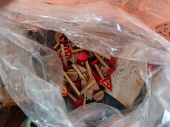 Staré dřevěné hračky - 5