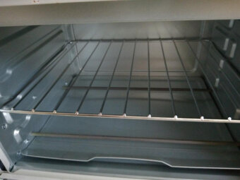 Mini trouba Rohnson a vařič, malá a lehká - 5