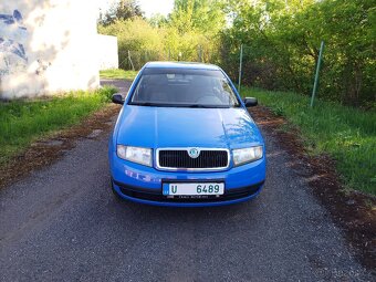 Škoda Fabia 1,2 HTP Exact Nová TK - 5