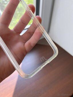 Čiré průhledné pouzdro -- iPhone SE 2022 / SE 2020 / 8 / 7 - 5