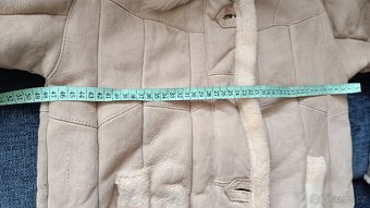 Dámský kožený kabát - 5